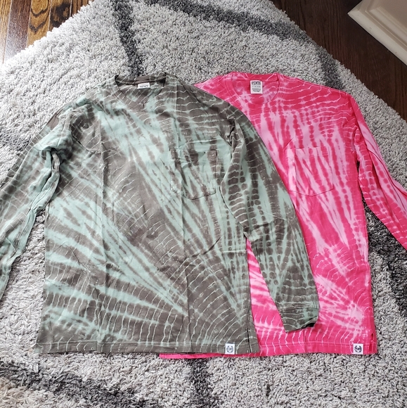 PINK Victoria's Secret Tops - NWT Bundle of Pink Victoria's Secret Campus Tees